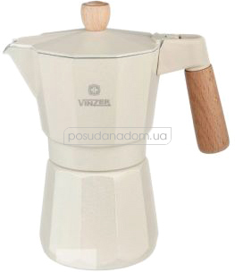 Кофеварка гейзерная Vinzer 89381 Latte Crema 0.3 л