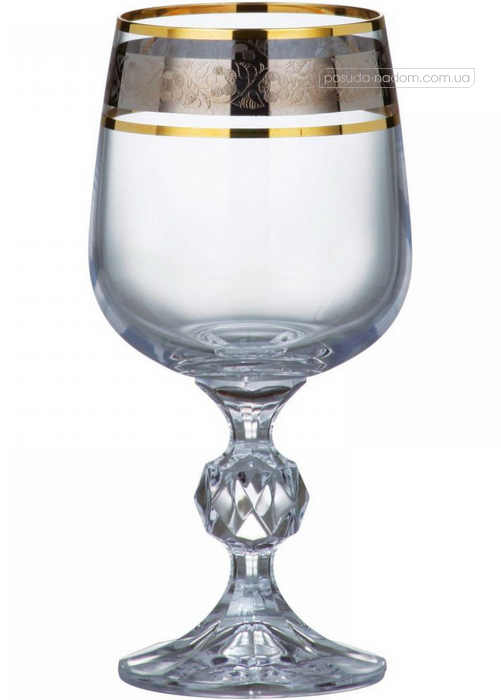 Набір бокалів для вина Bohemia 40149-431458-190 Claudia 190 мл