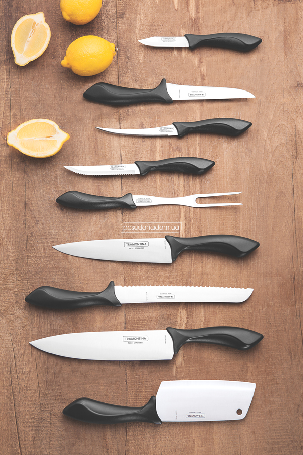 Нож поварской Tramontina 23654/108 AFFILATA 20.3 см в ассортименте
