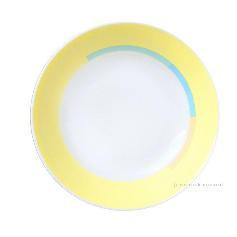 Салатная тарелка DPL Home&Garden PN-19046 Swing Yellow 14 см