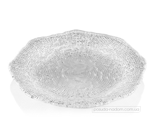Тарелка десертная IVV PN-17973 Diamante clear 28 см