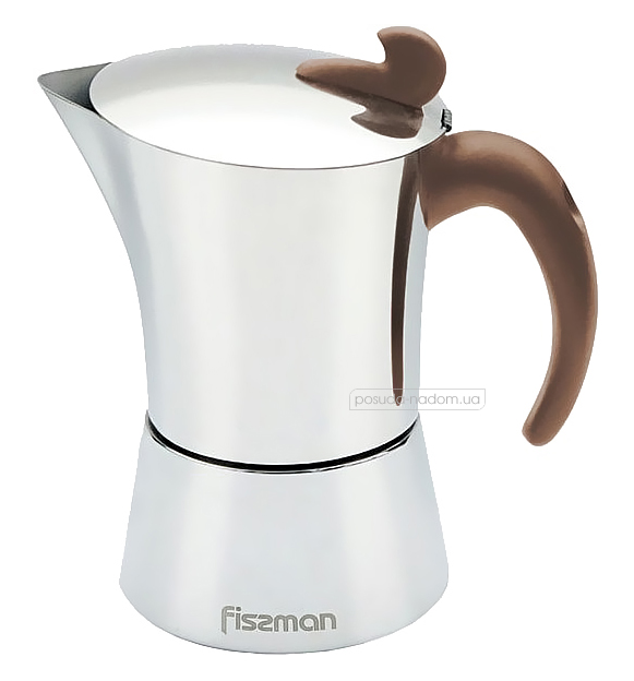 Кофеварка гейзерная Fissman 9414 0.25 л