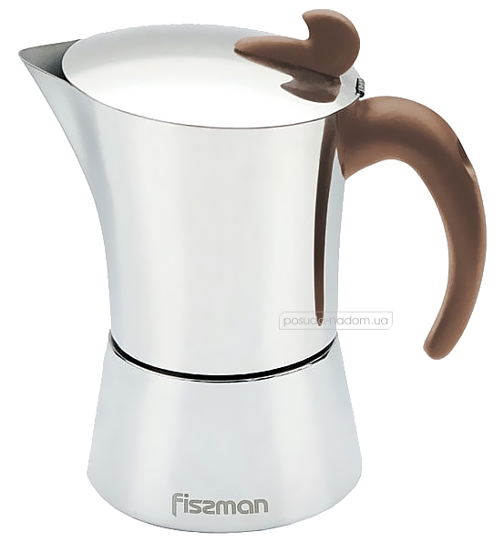 Гейзерная кофеварка Fissman 9416 0.5 л