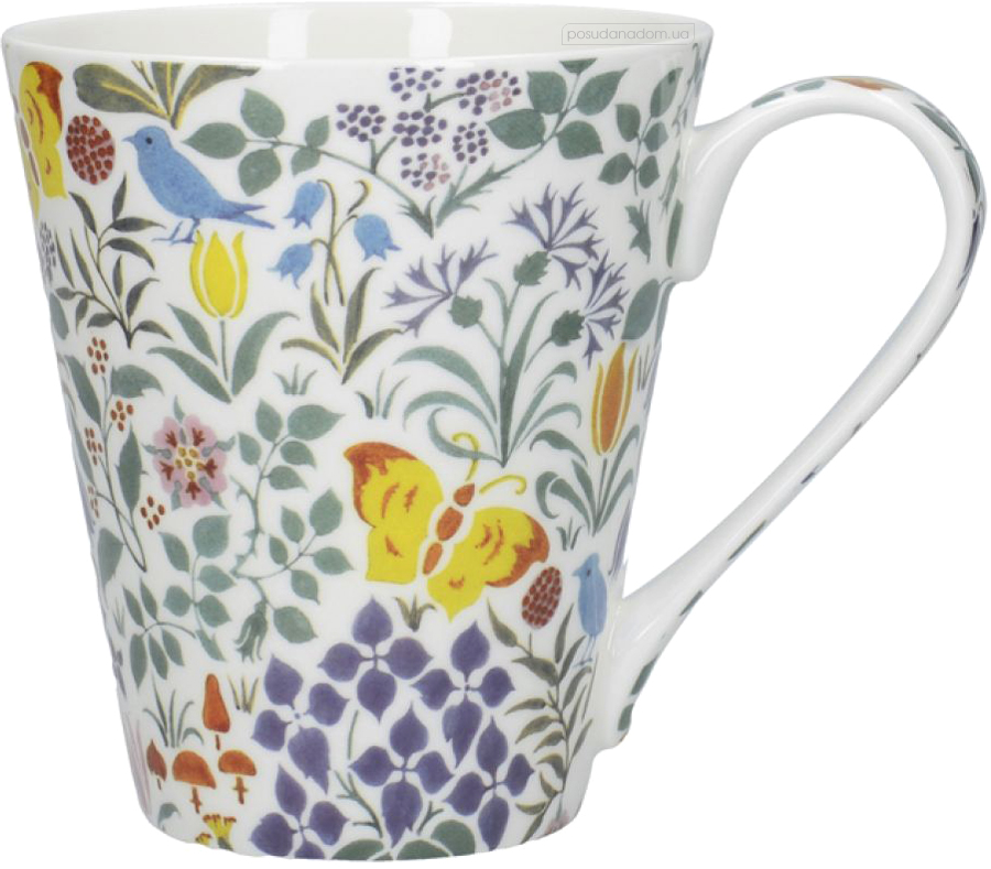 Чашка для чаю CreativeTops C000486 Spring Flowers Conical Mugs 450 мл