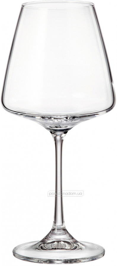 Набір бокалів для вина Bohemia 1SC69-00000-360 CORVUS 360 мл