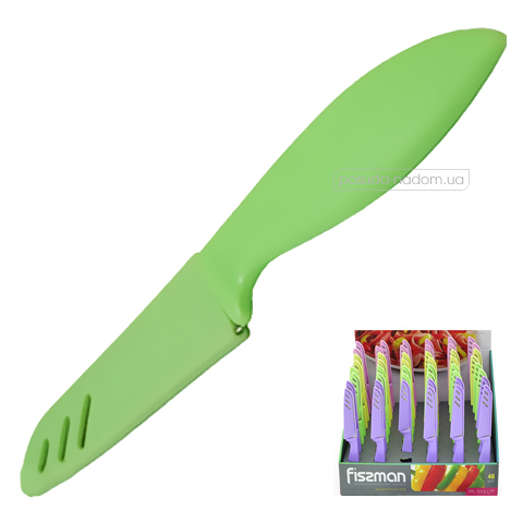 Овощной нож в чехле Fissman PR-7015.UT 10 см
