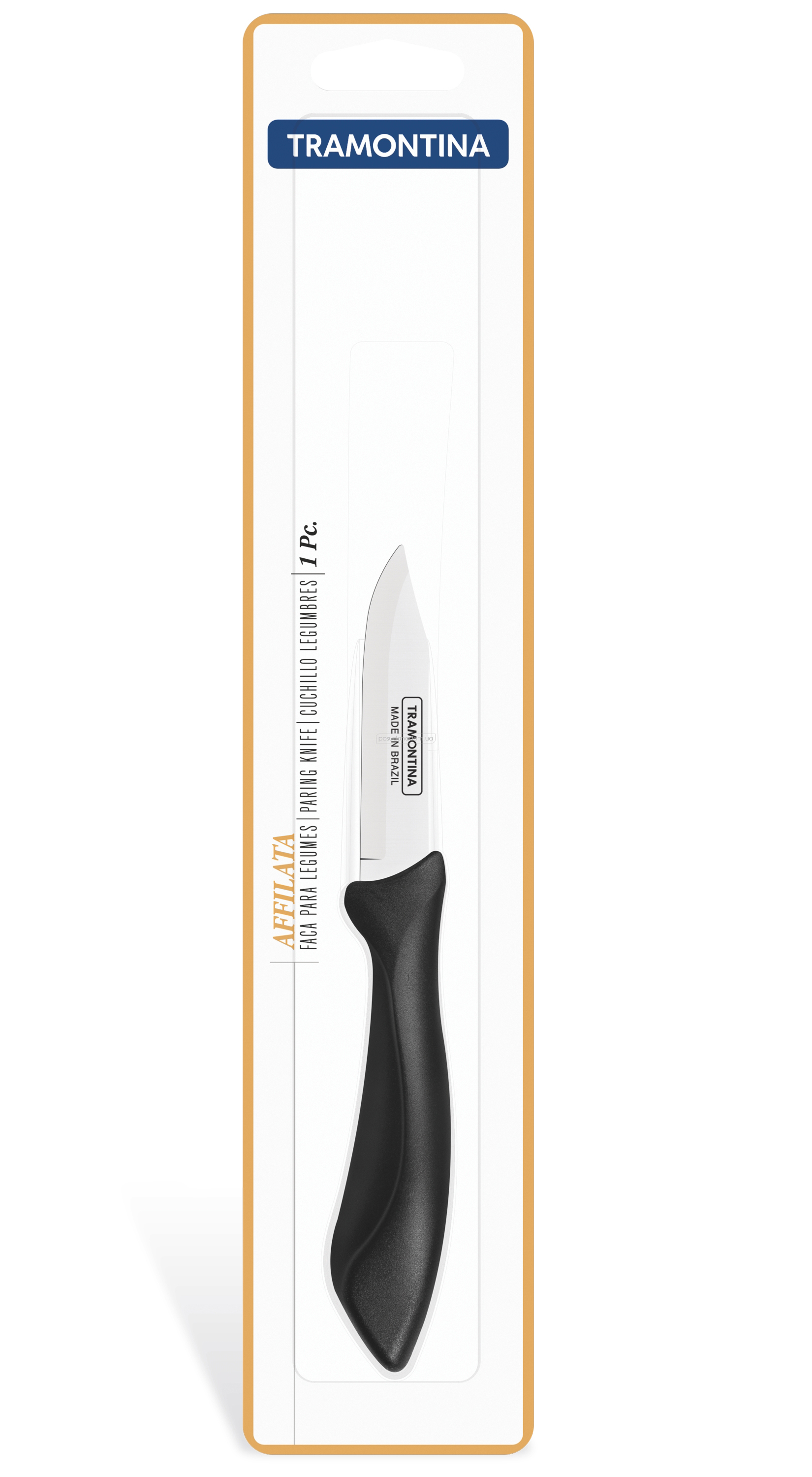 Нож для овощей Tramontina 23650/103 AFFILATA 7.6 см, каталог