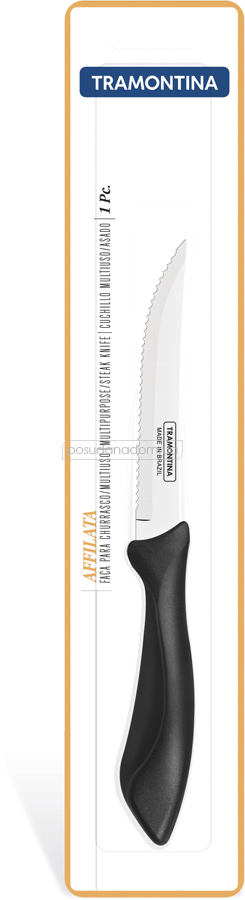 Нож для стейка Tramontina 23651/105 AFFILATA 12.7 см, каталог