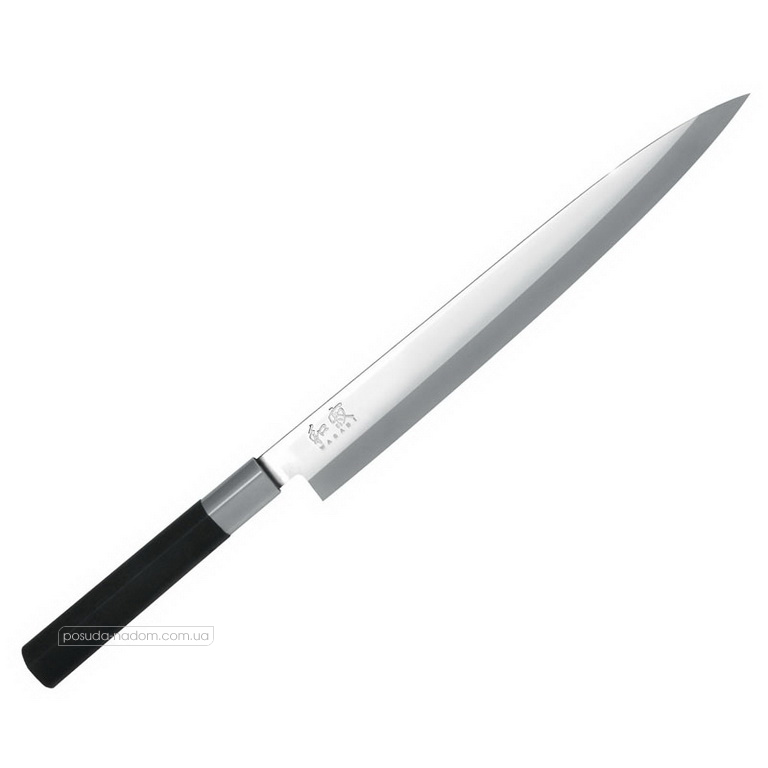 Нож Kai 6724Y Wasabi сашими/суши 24 см