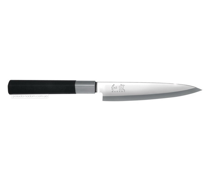 Нож Kai 6715Y Wasabi сашими/суши