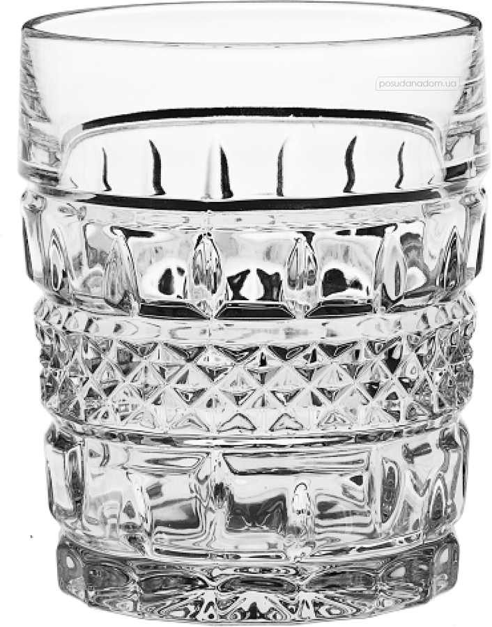 Набір склянок для віскі Bohemia 20309-10300-240 Britany 240 мл