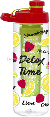 Пляшка для води Herevin 161568-002 Strawberry-Detox Twist