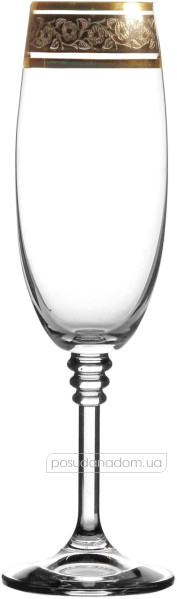 Набор бокалов для шампанского Bohemia 40346-43081-190 Olivia 190 мл