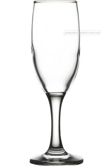 Набір келихів для шампанського Pasabahce 44419-3 Bistro 190 мл