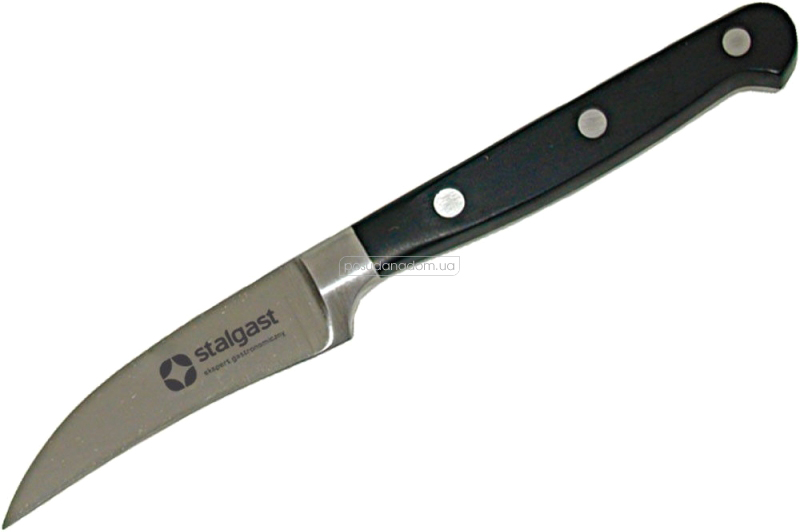 Нож для чистки овощей изогнутый Stalgast 530-216089 8 см