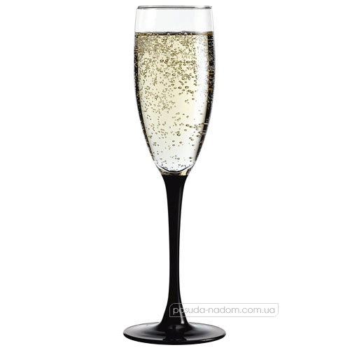 Набор бокалов для шампанского Luminarc 62444 Domino 170 мл