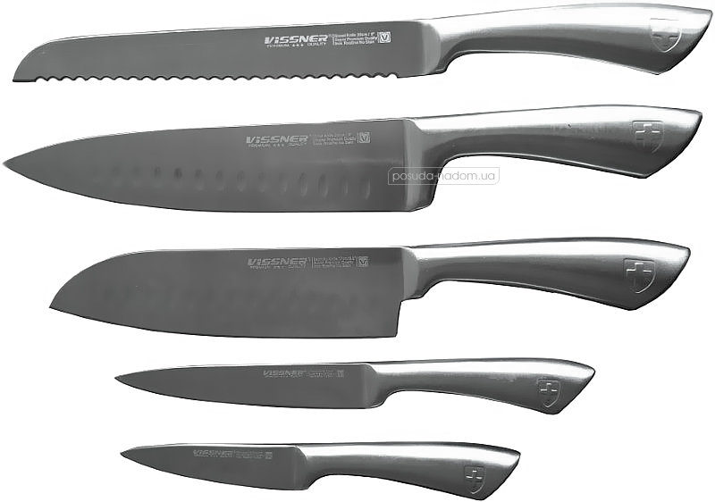 Набір ножів Vissner PH-37600 VS