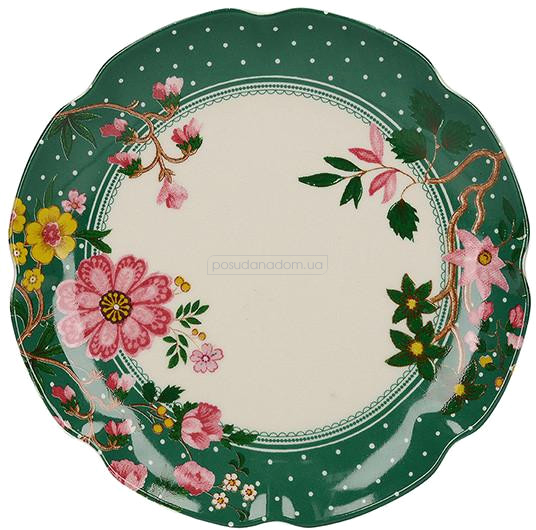 Тарілка для канапе Katie Alice KA5227127 EASTERN FLORA 17 см