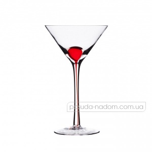 Набор бокалов для мартини Luminarc E8470 Drip Red 230 мл