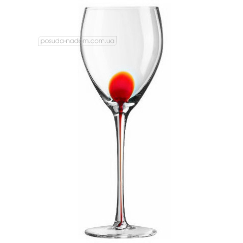 Набір келихів для вина Luminarc c9510 Drip Red 270 мл