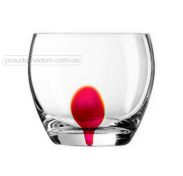 Набір склянок Luminarc c9536 Drip Red 300 мл
