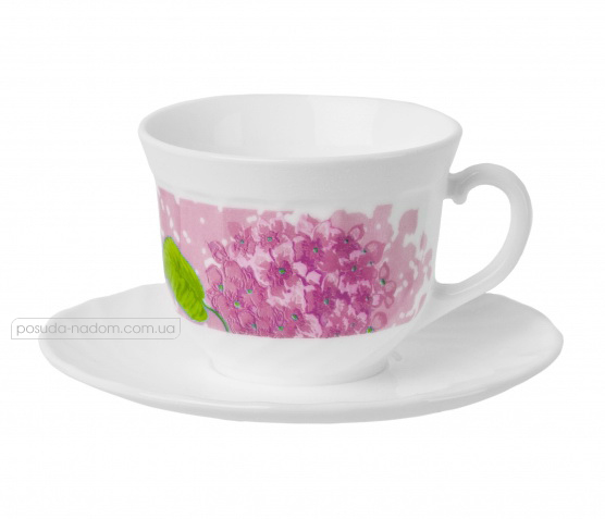 Чайний сервіз Luminarc d7646 Hortensia Pink