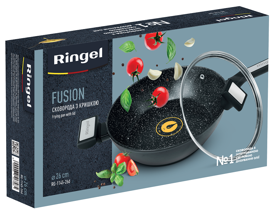 Сковорода RINGEL RG-1145-26d Fusion 26 см в ассортименте