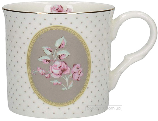 Кухоль для чаю Katie Alice MG3748 Ditsy Floral Oval 230 мл