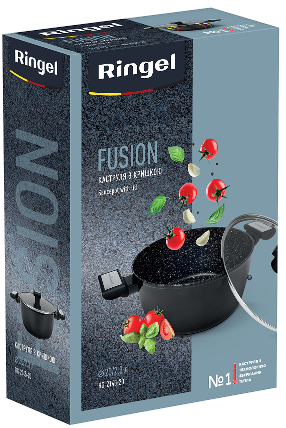 Каструля RINGEL RG-2145-20 Fusion 2.3 л, недорого