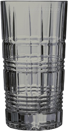 Набір склянок Luminarc P9317/1 ДАЛЛАС СЯЮЧИЙ ГРАФІТ 380 мл
