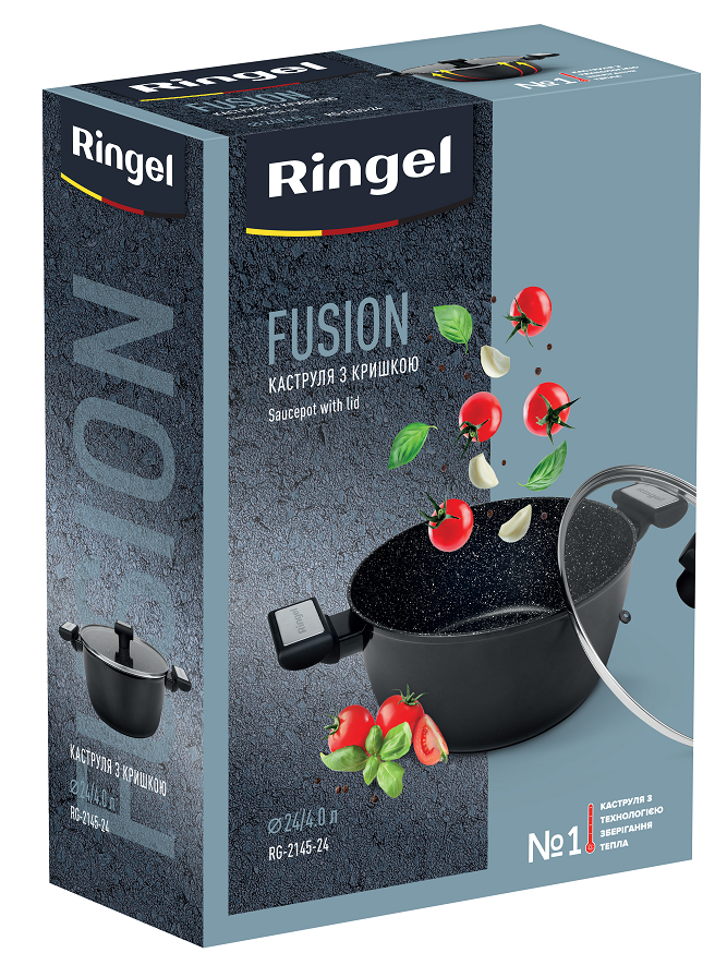 Кастрюля RINGEL RG-2145-24 Fusion 4 л, недорого