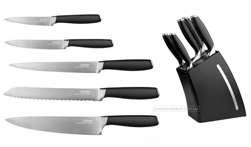 Набір ножів Rondell RD-456 Spalt
