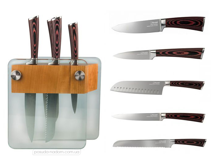 Набір ножів Rondell RD-458 Kirsche