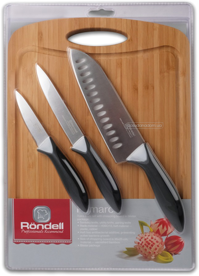Набор ножей Rondell RD-462 Primarch, недорого
