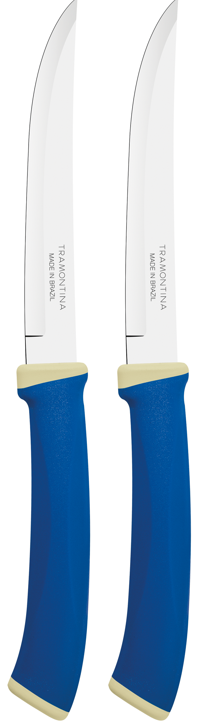 Набір ножів з гладким лезом TRAMONTINA 23493/215 FELICE 12.7 см