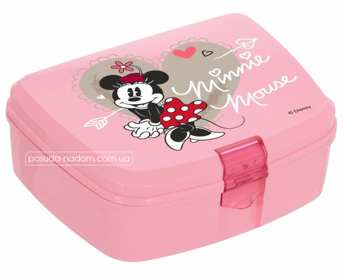 Ланч-бокс Herevin 161277-022 Disney Minnie Mouse 1.4 л