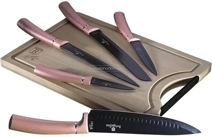 Набор ножей Berlinger Haus 2554-BH I-ROSE