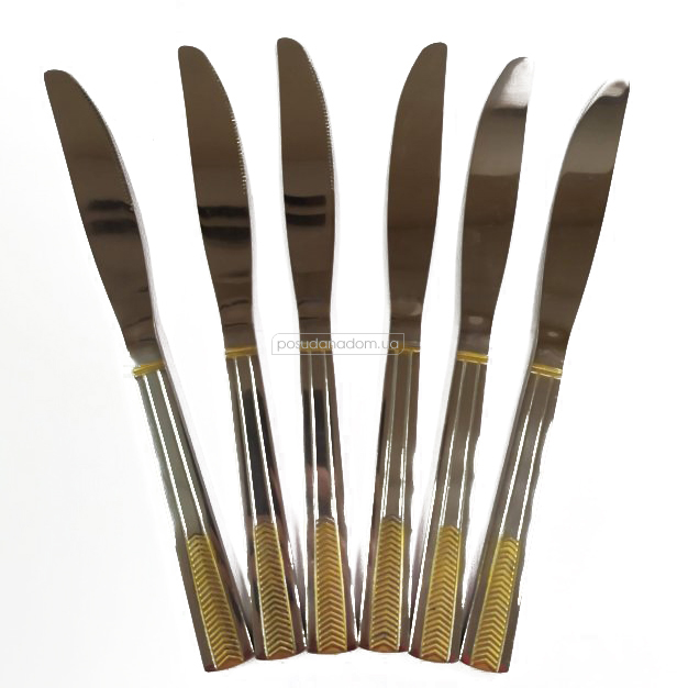 Набір столових ножів Dynasty DN-14974 12 см