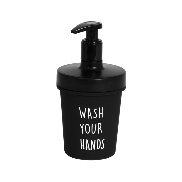 Дозатор для мила Herevin Wash Your Hands 124000-001 320 мл, цена