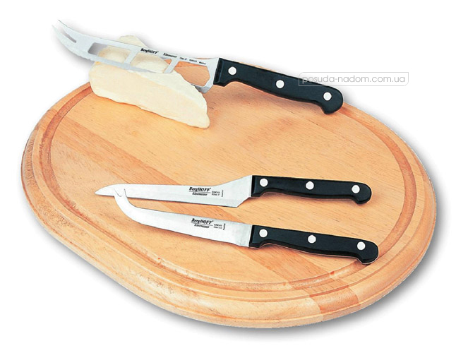 Набір ножів для сиру BergHOFF 1304021 OVAL