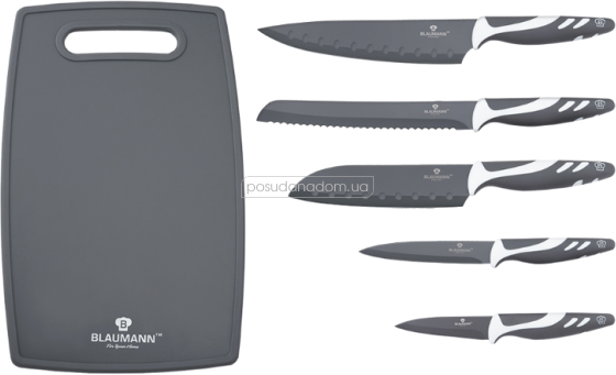Набір ножів Blaumann 5008-BL