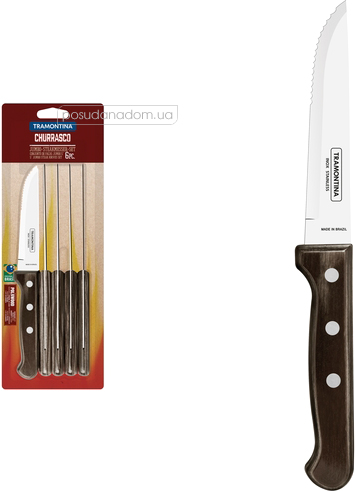Набор ножей для стейка Tramontina 21413/695 Barbecue