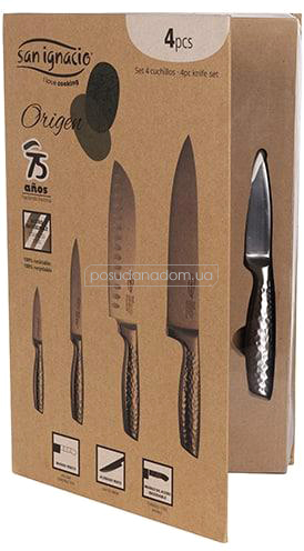 Набор ножей Bergner 4145-SG-CZ San Ignasio
