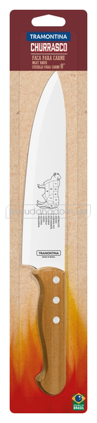 Нож для мяса Tramontina 22938/108 Barbecue 20 см, цвет