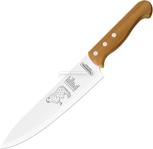 Нож для мяса Tramontina 22938/108 Barbecue 20 см
