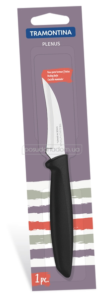 Нож шкуросъемный Tramontina 23419/103 PLENUS 7.5 см