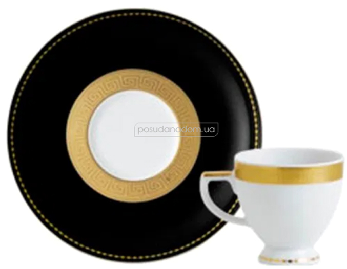 Сервіз кавовий Espresso Zepter LP-3101 Black & White