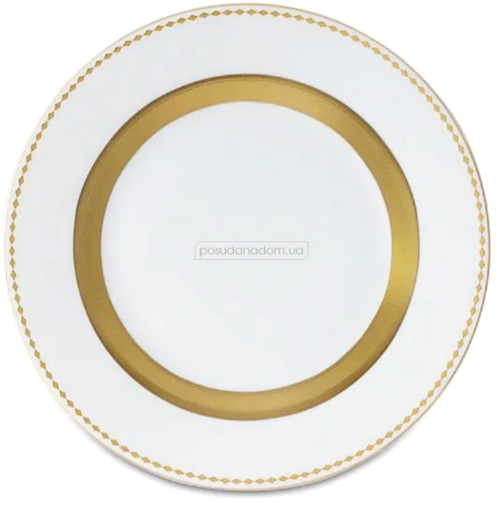 Набор тарелок для хлеба Zepter LP-3106-17 Black & White 17 см