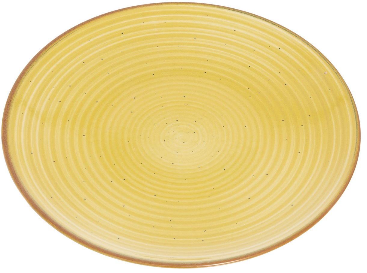 Блюдо плоское круглое IPEC 30905202 GRANO 31 см
