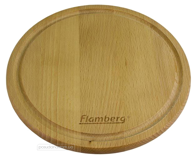 Доска кухонная с желобом Flamberg 50992254 24 см
